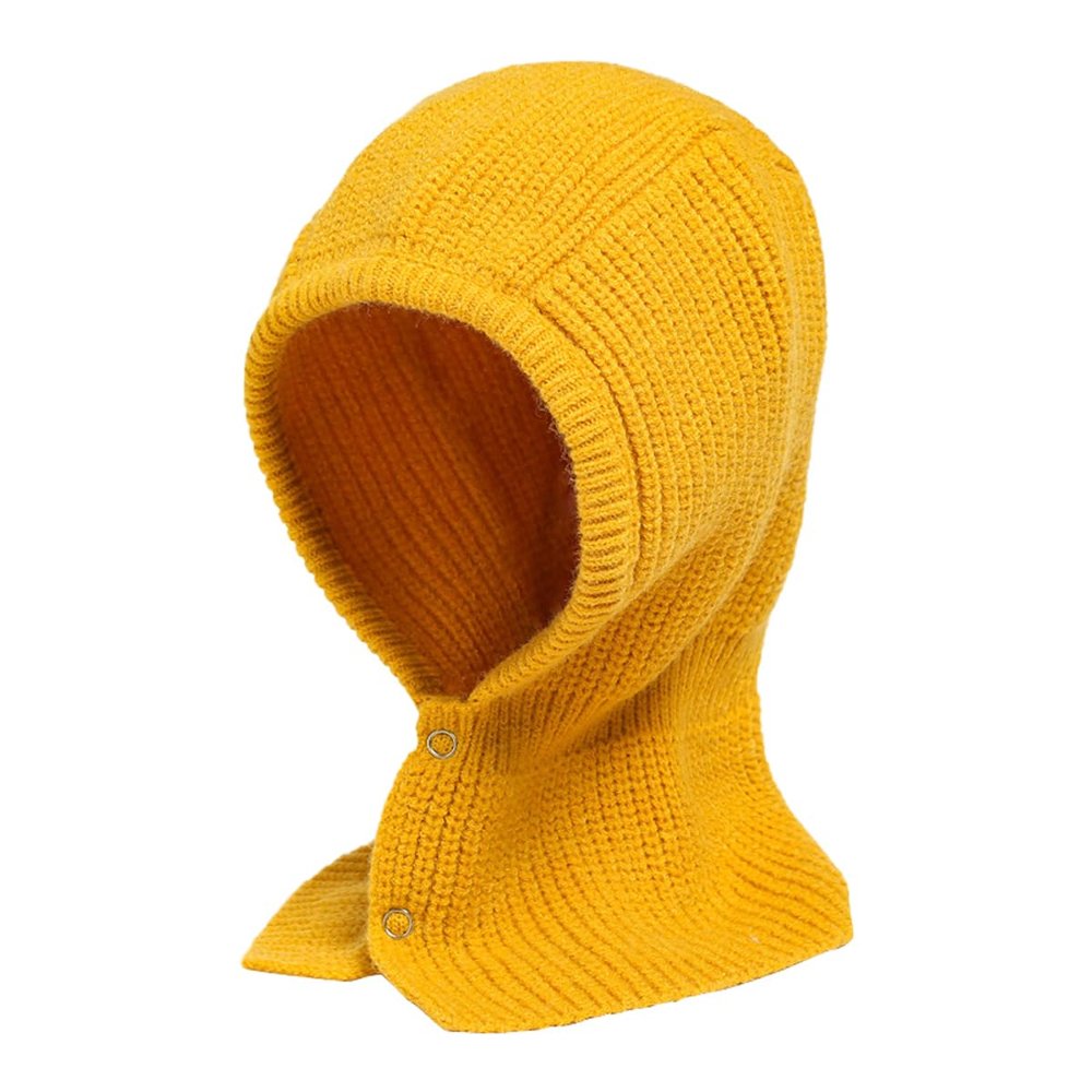 ECYC Ltd Unisex Winter Warm Hooded Scarf Hat Knit Hooded Cap Neck Warmer Beanie Hat Skull Cap Balaclava Knitted Pullover Cap Ski Caps for Cold Weather Women Men