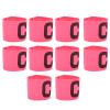 QANYEGN 10 Pcs Soer Game Armband, Stretch Soer haain's Armband, Sports Elastic Wrap haain's Sleeve for Soer Event Competition() view 1