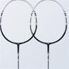 GRASKY Premium Badminton Racket with Light Graphite Construction - Lightweight Racquet Set with Carrying Bag and Shuttlecock (10) view 2