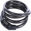 ZECHAO Anti-Theft Bike Lock,with 4 Digital Code Stainless Steel Cable for Motorcycle Cycle Mountain Bike Security Lock Anti-Theft Lock view 1
