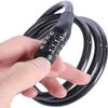 ZECHAO Anti-Theft Bike Lock,with 4 Digital Code Stainless Steel Cable for Motorcycle Cycle Mountain Bike Security Lock Anti-Theft Lock view 2