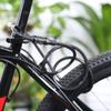 ZECHAO Anti-Theft Bike Lock,with 4 Digital Code Stainless Steel Cable for Motorcycle Cycle Mountain Bike Security Lock Anti-Theft Lock view 3