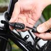 ZECHAO Anti-Theft Bike Lock,with 4 Digital Code Stainless Steel Cable for Motorcycle Cycle Mountain Bike Security Lock Anti-Theft Lock view 4