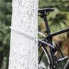 ZECHAO Bike Lock,Bike U-Shaped Locks Cable Heavy Duty Cycle Security Mountain Road U-Lock Steel Cable Combination Set Bike Accessories Anti-Theft Lock view 4