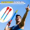 Wettarn 4 Pcs 300 Gram Training Javelins for Kids Beginners, Cute Style view 2