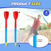 Wettarn 4 Pcs 300 Gram Training Javelins for Kids Beginners, Cute Style view 3