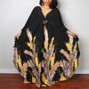 Leisureperiod Caftan for Women Plus Size Swimsuit Cover Up Ethnic Print Kaftan Beach Dress Batwing Sleeve Loungewear view 4