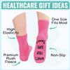 HAPPYPOP Veterinary Gift for Women - Female Veterinarian Vet Tech Socks view 3