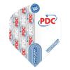 Winmau - PDC Dart Flight Collection - Dart Flights 5 Sets Per Pack (15 in Total) Extra Thick 100 Micron - Standard Shape Darts Flights - Professional Darts Accessories view 3