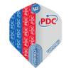 Winmau - PDC Dart Flight Collection - Dart Flights 5 Sets Per Pack (15 in Total) Extra Thick 100 Micron - Standard Shape Darts Flights - Professional Darts Accessories view 4