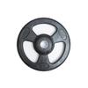 YORK 2 Iso-Grip Rubber Encased Steel Olympic Plate 45 lb. (Single Plate Only) view 1