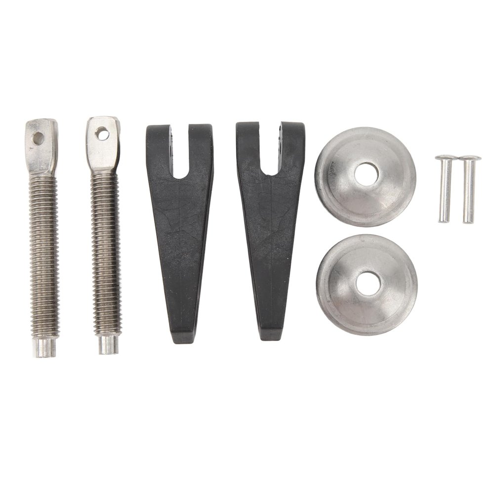 Clamp Handle Screw Kit, 6G1 4311600 Clamp Handle Screw Set Reliable and Rustproof for Outboard Bracket 2HP 2SH