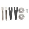 Clamp Handle Screw Kit, 6G1 4311600 Clamp Handle Screw Set Reliable and Rustproof for Outboard Bracket 2HP 2SH view 1
