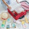 24 Pack Multi Sizes Silicone Bottle Covers Travel Essentials for Women, 2025 Cruise Ship Essentials, Travel Size Toiletries,Travel Accessories Must Have, Travel Gadget, Elastic Sleeves for leak proof view 3