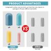 24 Pack Multi Sizes Silicone Bottle Covers Travel Essentials for Women, 2025 Cruise Ship Essentials, Travel Size Toiletries,Travel Accessories Must Have, Travel Gadget, Elastic Sleeves for leak proof view 4