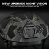 Military Tactical Helmet, Fast SF Super High Cut Helmet CS Paintball Protection Airsoft Equipment (Color : OD) view 3