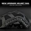 Military Tactical Helmet, Fast SF Super High Cut Helmet CS Paintball Protection Airsoft Equipment (Color : OD) view 4
