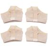 2 Pair Foot Protector Forefoot Dance Paws Cover Toe Undies Shoes Ballet Dance Latin Practice Foot Set Front Protector view 1