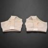 2 Pair Foot Protector Forefoot Dance Paws Cover Toe Undies Shoes Ballet Dance Latin Practice Foot Set Front Protector view 3