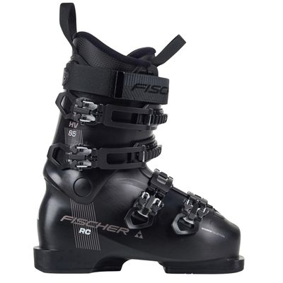 FISCHER Rc One 8.5 Alpine Skis Boots, Color: Black/Black, Size: 26.5 (U30723-26.5)