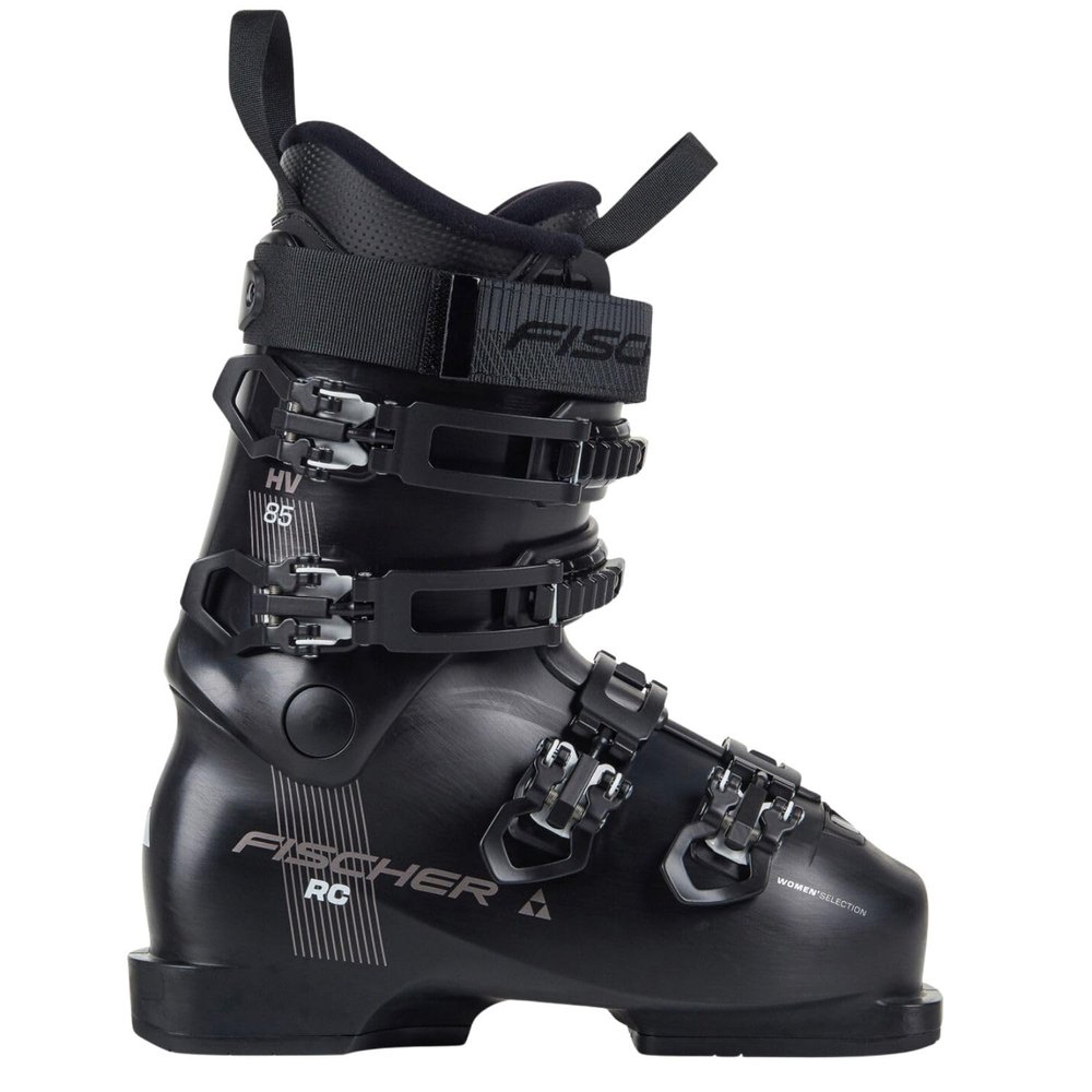 FISCHER Rc One 8.5 Alpine Skis Boots, Color: Black/Black, Size: 26.5 (U30723-26.5)