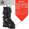 FISCHER Rc One 8.5 Alpine Skis Boots, Color: Black/Black, Size: 26.5 (U30723-26.5) view 2