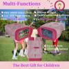 NVGFelis Kids Camera & Night Vision Goggles for Boys & Girls, Christmas/Birthday Gift, Night Vision Binoculars for Girls 8-12 with 32GB Memory Card (Pink) view 2