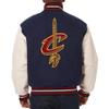 Mens Cavaliers Basketball Varsity Letterman Jacket | Cleveland National Basketball League Varsity Jacket for Men. view 2