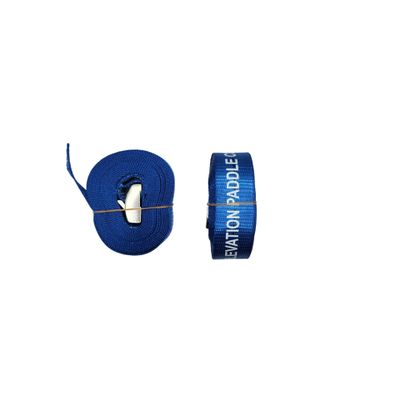 Elevation Paddle Co. Premium Cam Straps - Stailess Steel Cam Buckle - 550lb Capacity (1')