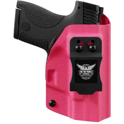 We The People Holsters - Pink - Left Hand - IWB Holster Compatible with Walther P22 RDS
