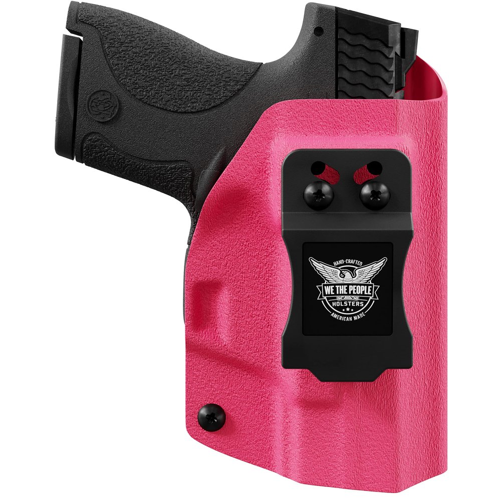 We The People Holsters - Pink - Left Hand - IWB Holster Compatible with Walther P22 RDS