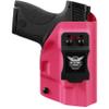 We The People Holsters - Pink - Left Hand - IWB Holster Compatible with Walther P22 RDS view 1