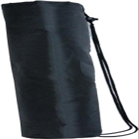 Awning Tent Pole Bag Foam Thicken Oversize Multifunction Drawstring Closure Waterproof Oxford Cloth for Trekking Poles Yoga Mat Canopy Pole (19cmx47cm)