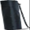 Awning Tent Pole Bag Foam Thicken Oversize Multifunction Drawstring Closure Waterproof Oxford Cloth for Trekking Poles Yoga Mat Canopy Pole (19cmx47cm) view 1