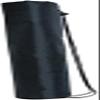 Awning Tent Pole Bag Foam Thicken Oversize Multifunction Drawstring Closure Waterproof Oxford Cloth for Trekking Poles Yoga Mat Canopy Pole (19cmx47cm) view 2