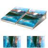 Cornhole Board Wraps Mountain Lake Rafting Side Cornhole Skins for Boards,3ft x 2ft Skin Decal Vinyl Wrap for Cornhole Game Board Bag Toss (2xpcs.) view 3