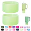 2-Pack Silicone Boot for Stanley 30 40oz Cup, Boots for Stanley Cup Accessories, Noise Reduction Tumbler Bottom Protector Cover,Non-Slip Protective Sleeve for Quencher H2.0 / IceFlow 30 oz 20 oz view 1