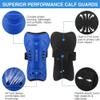 3 Pairs Soccer Shin Guards for Kids Youth+ 3 Pairs Long Soccer Socks Flexible Football Shin Pads Shin Protectors for 6-15 Years Old Boys Girls Children Teenagers for Boys and Girls for Football Games view 4
