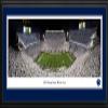 2023 Penn State White Out vs Iowa - 44x18-inch Double Mat, Deluxe Framed Picture by Blakeway Panoramas