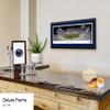 2023 Penn State White Out vs Iowa - 44x18-inch Double Mat, Deluxe Framed Picture by Blakeway Panoramas view 2