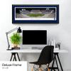 2023 Penn State White Out vs Iowa - 44x18-inch Double Mat, Deluxe Framed Picture by Blakeway Panoramas view 3
