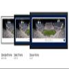2023 Penn State White Out vs Iowa - 44x18-inch Double Mat, Deluxe Framed Picture by Blakeway Panoramas view 4