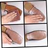 IWOWHERO Dirt Shoe Sole Film Wearproof Protective Cover Durable Pvc Material for Home Store Use for All Shoes Protection view 2