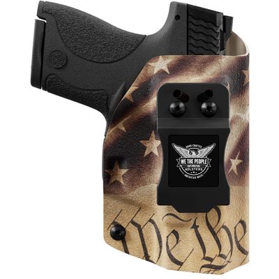 We The People Holsters - Constitution - Left Hand - IWB Holster Compatible with Walther P22 RDS