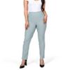 FITSIGHT Women's Yoga Dress Pants - Strechy Straight Leg Work Pants with 5 Pockets Slim Fit Office Casual Slacks (US, Numeric, 6, Regular, Regular, Sea Fog, Regular) view 1