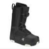 5th Element ST Lace and Dial Snowboard Boots for Men - Black Compatible with Strap Snowboard Bindings- Waterproof Liners -All Mountain Snowboarding Men Size (ATOP DIAL-Black 25, 7.0) view 1