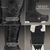 5th Element ST Lace and Dial Snowboard Boots for Men - Black Compatible with Strap Snowboard Bindings- Waterproof Liners -All Mountain Snowboarding Men Size (ATOP DIAL-Black 25, 7.0) view 3