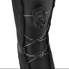 5th Element ST Lace and Dial Snowboard Boots for Men - Black Compatible with Strap Snowboard Bindings- Waterproof Liners -All Mountain Snowboarding Men Size (ATOP DIAL-Black 25, 15.0) view 2