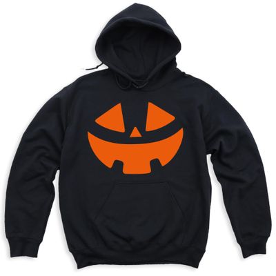 MONIART Custom Family Pumpkin Face Sweatshirts, Pack of 1, Halloween Matching Group T-Shirts for Adults, Spooky Pumpkin Expression Print (Unisex Adult Sweatshirt, Hoodie)