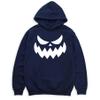 MONIART Custom Family Pumpkin Face Sweatshirts, Pack of 1, Halloween Matching Group T-Shirts for Adults, Spooky Pumpkin Expression Print (Unisex Adult Sweatshirt, Hoodie) view 3